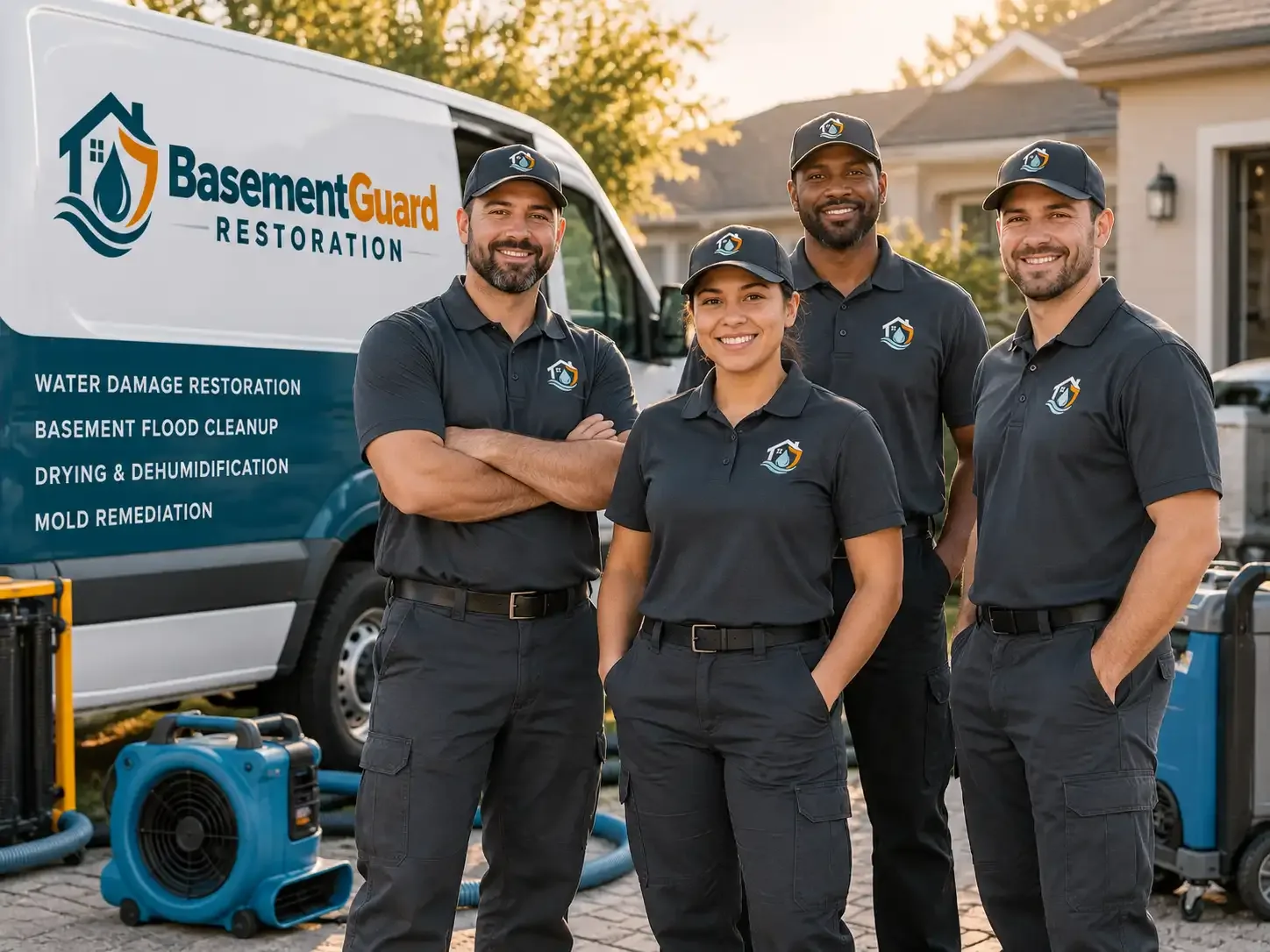Basement Water Damage Restoration company in Blue River, OR